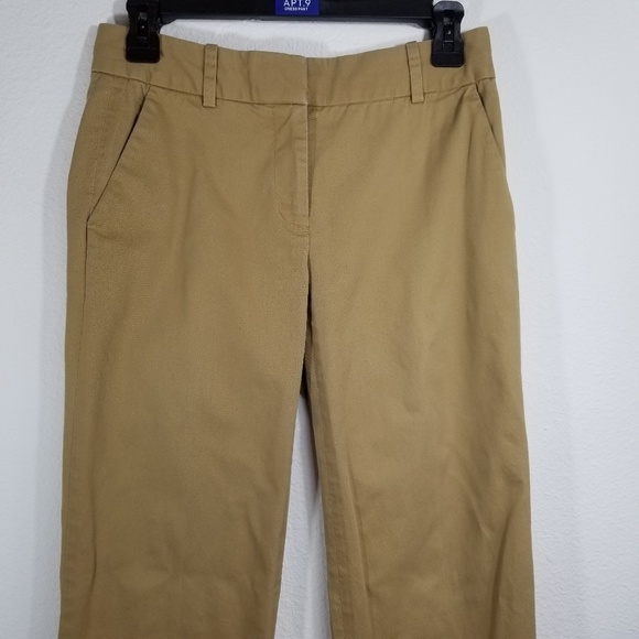 - J. Crew Khaki Trouser - Picture 3 of 7